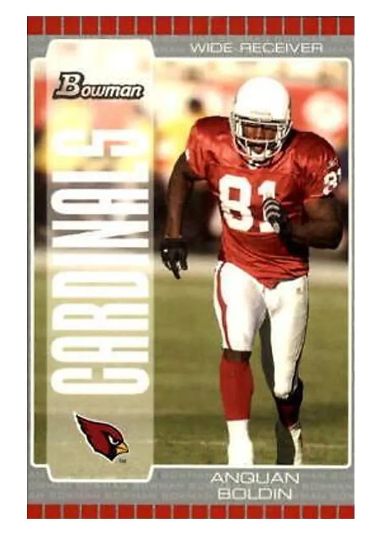 2005 Bowman Anquan Boldin #4 card