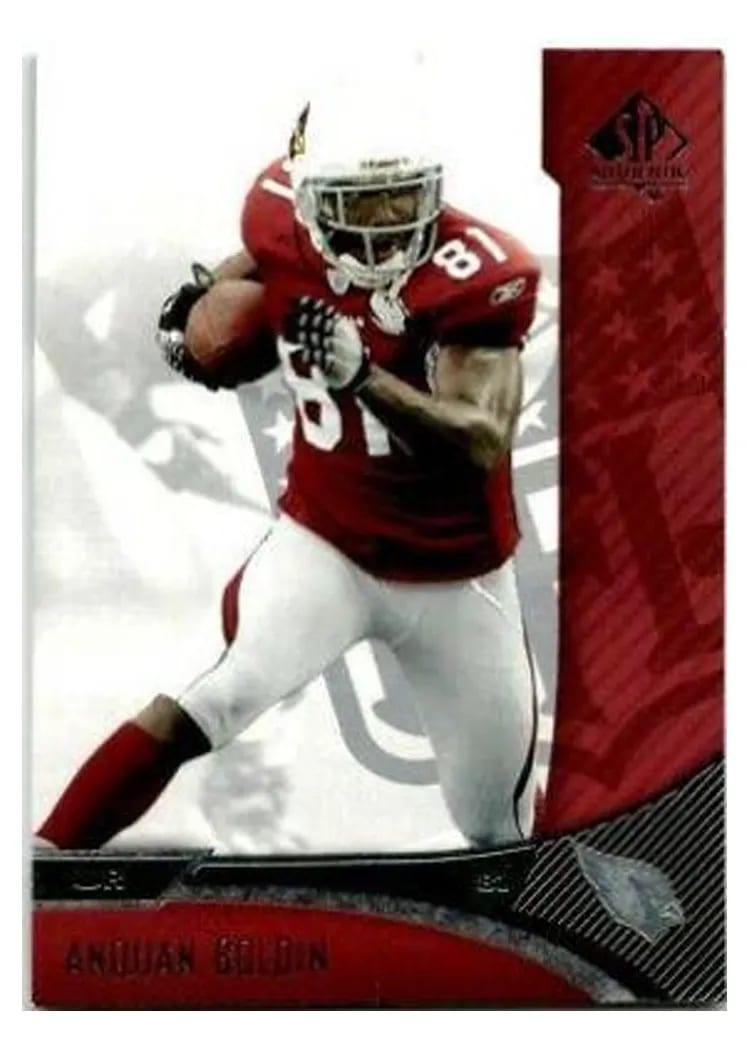 2005 SP Authentic Anquan Boldin #3 card