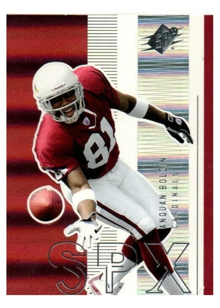 2005 Spx Anquan Boldin #2 card