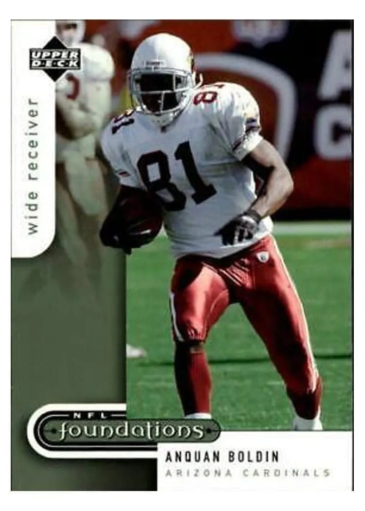 2005 Upper Deck Foundations Anquan Boldin #2 card