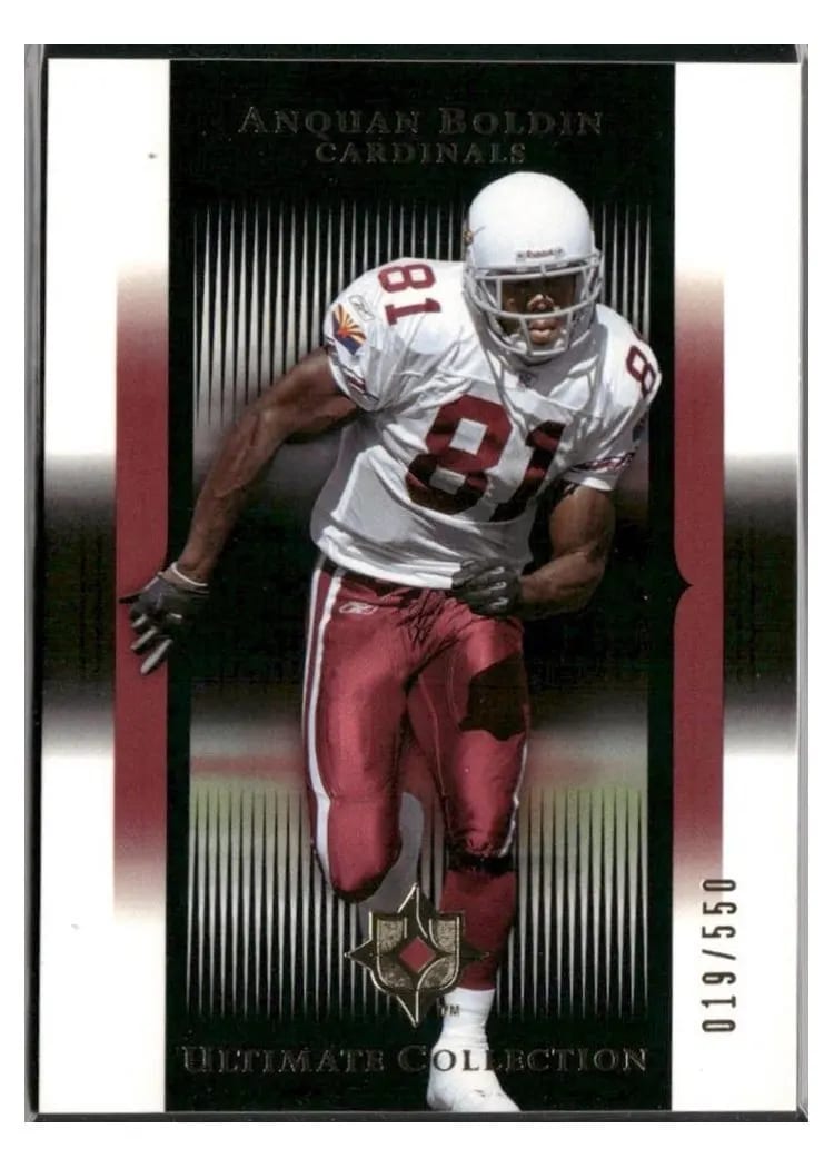 2005 Upper Deck Ultimate Collection Anquan Boldin #2 card