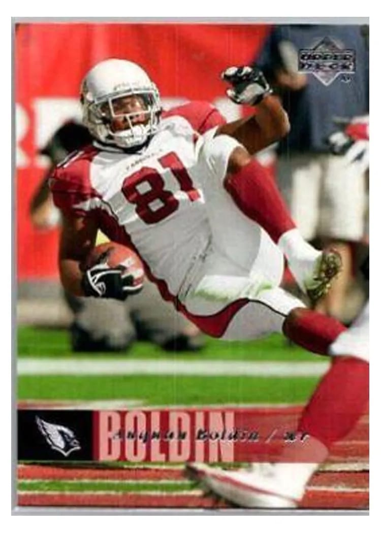 2006 Upper Deck Anquan Boldin #2 card