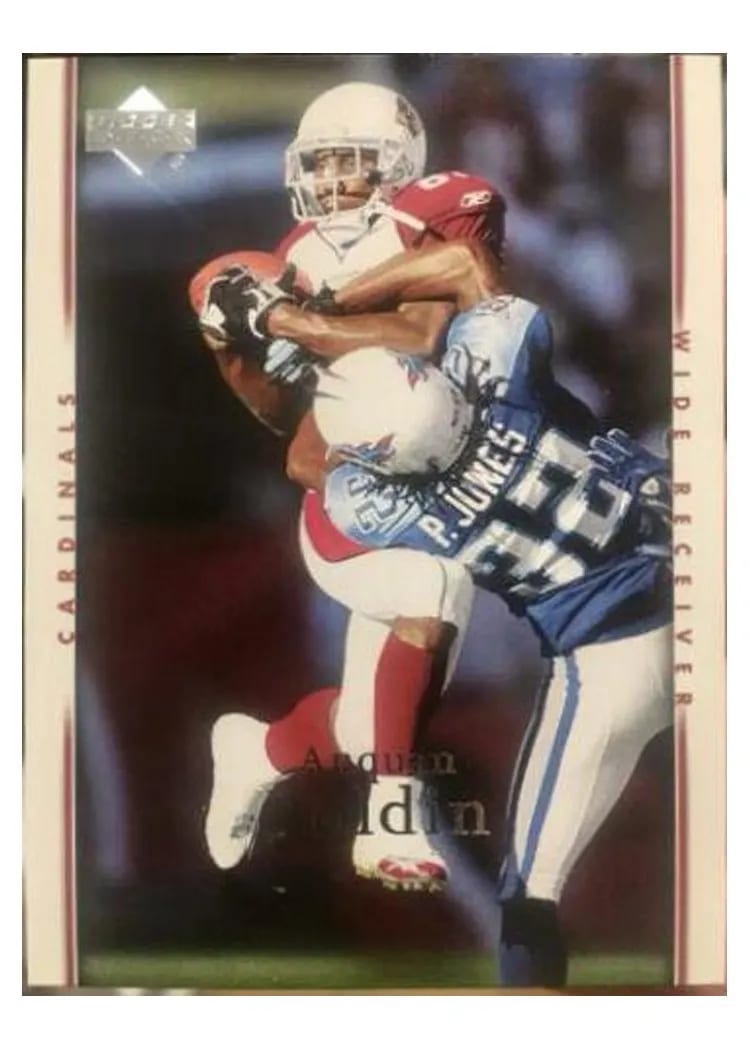 2007 Upper Deck Anquan Boldin #5 card