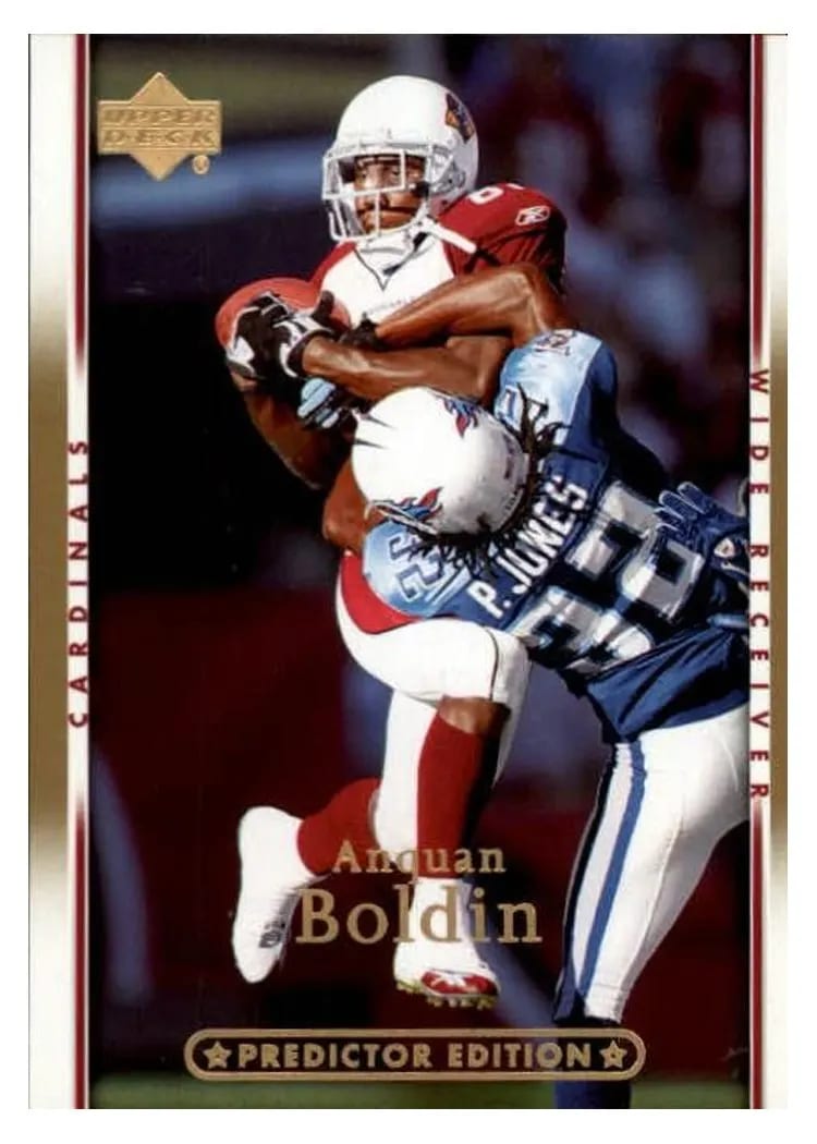 2007 Upper Deck Anquan Boldin #5 card