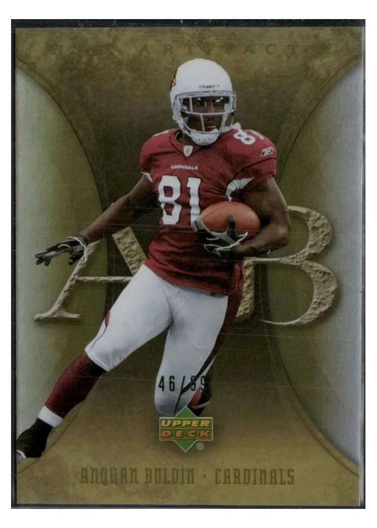 2007 Upper Deck Artifacts Anquan Boldin #4 card