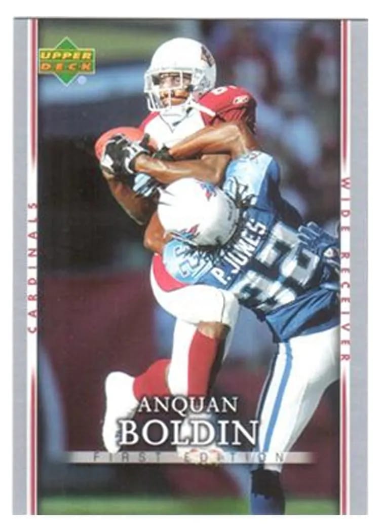 2007 Upper Deck First Edition Anquan Boldin #3 card