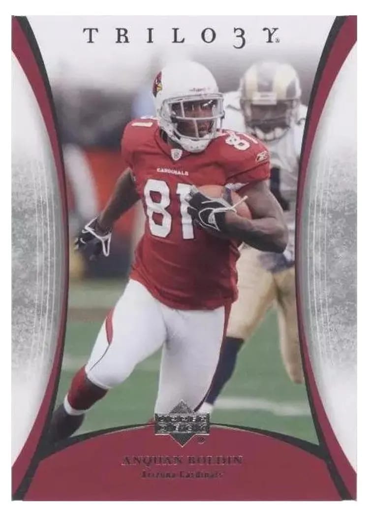 2007 Upper Deck Trilogy Anquan Boldin #2 card