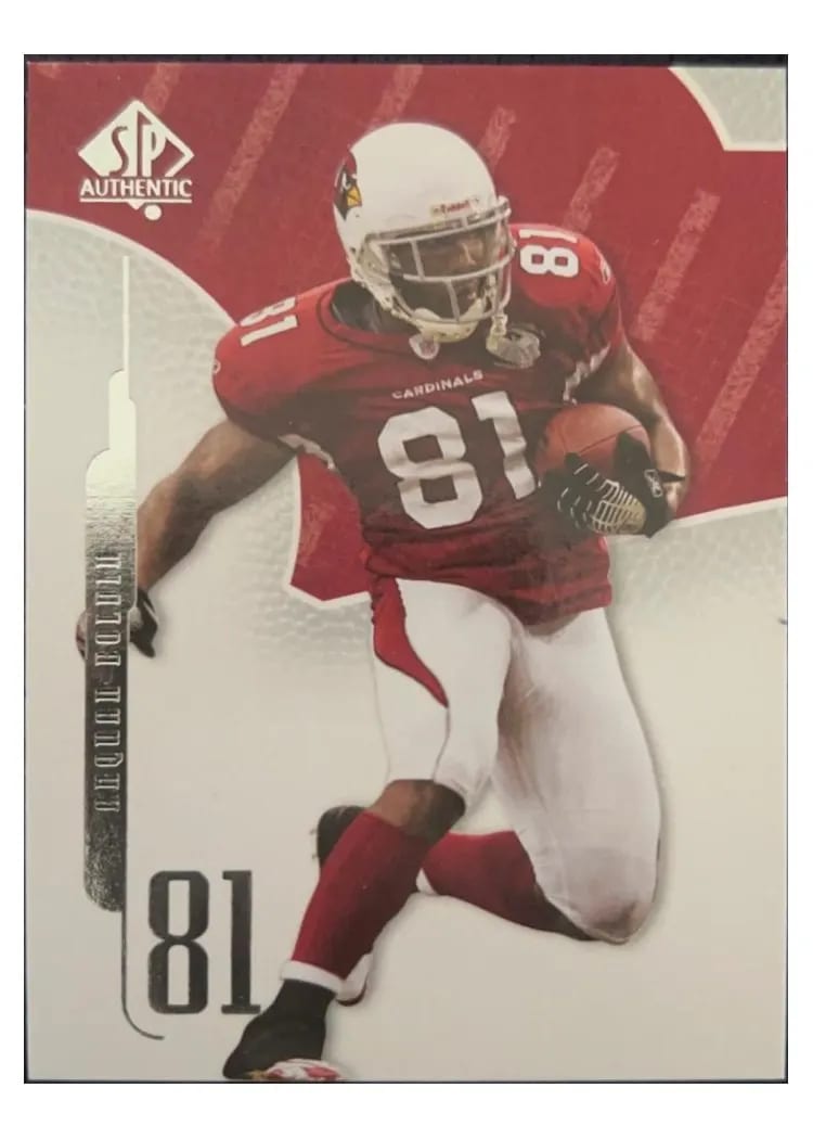 2008 SP Authentic Anquan Boldin #92 card