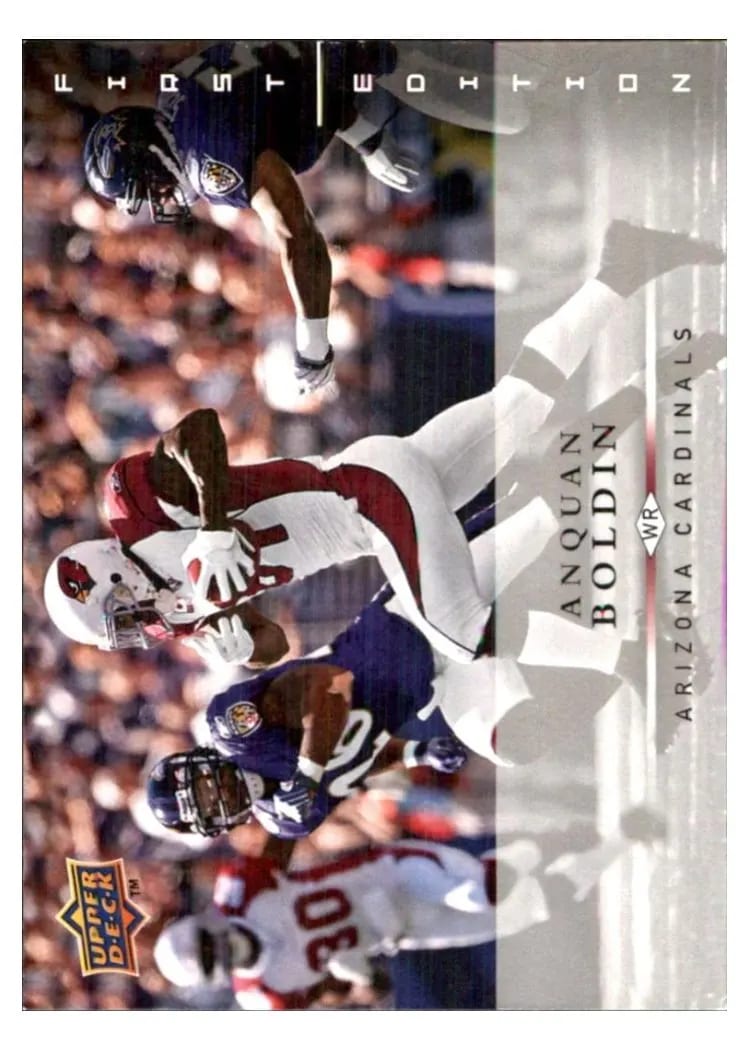 2008 Upper Deck First Edition Anquan Boldin #4 card