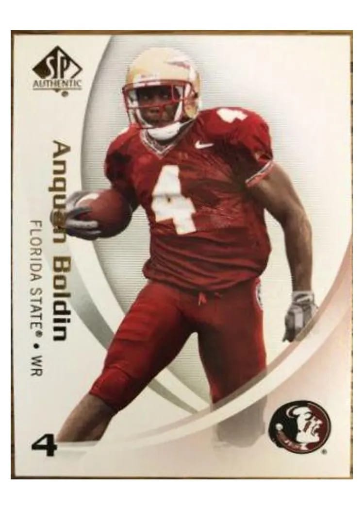 2010 SP Authentic Anquan Boldin #7 card