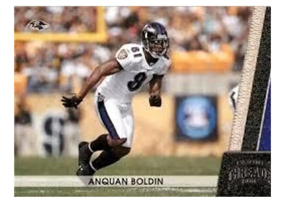 2011 Panini Threads Anquan Boldin #10 card
