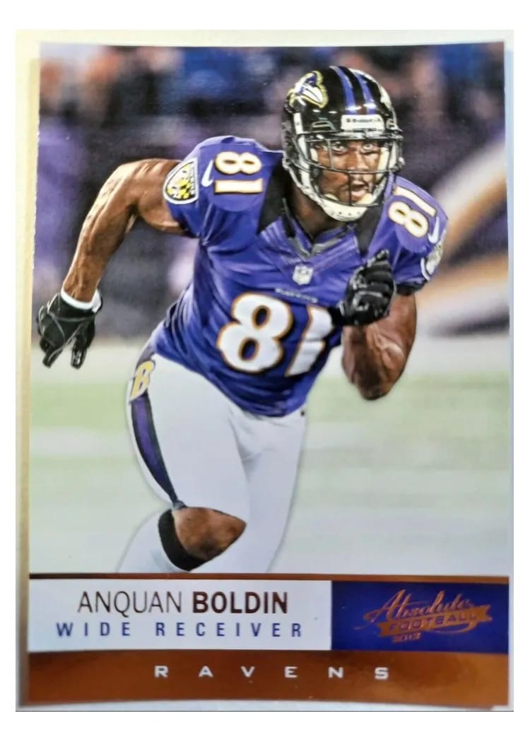 2012 Panini Absolute Anquan Boldin #5 card