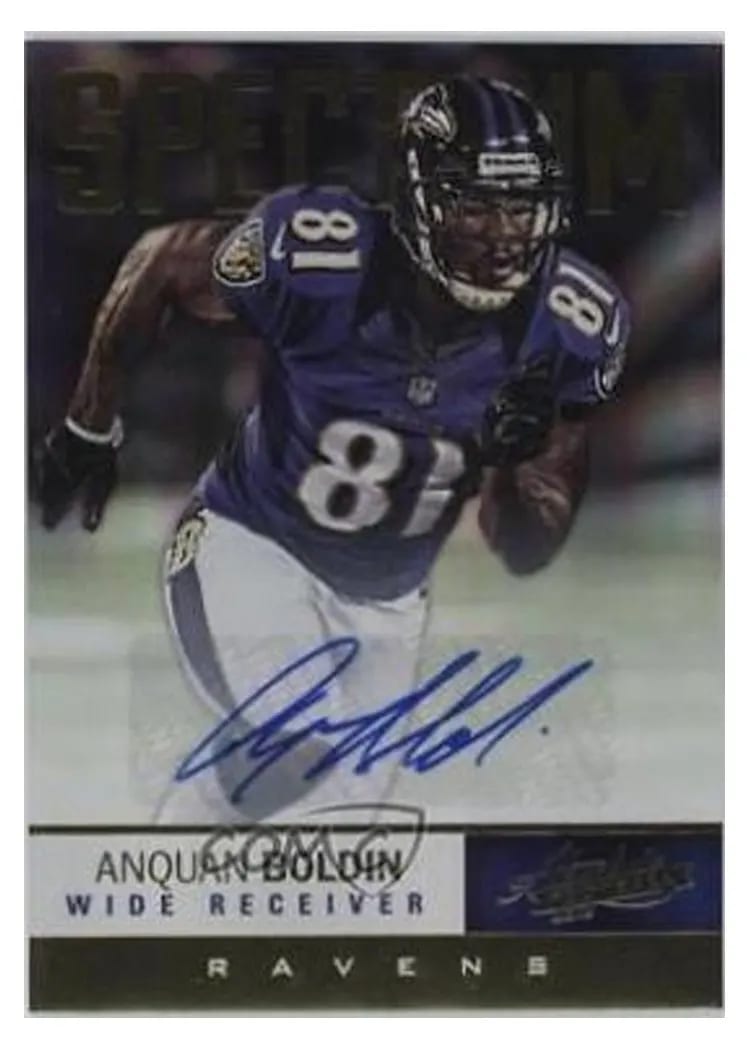 2012 Panini Absolute Anquan Boldin #5 card
