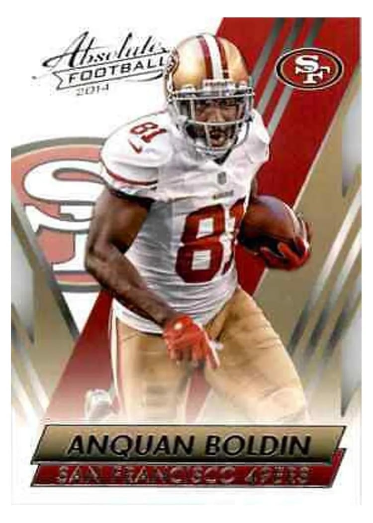2014 Panini Absolute Anquan Boldin #7 card