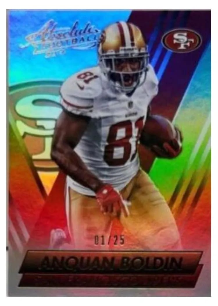 2014 Panini Absolute Anquan Boldin #7 card