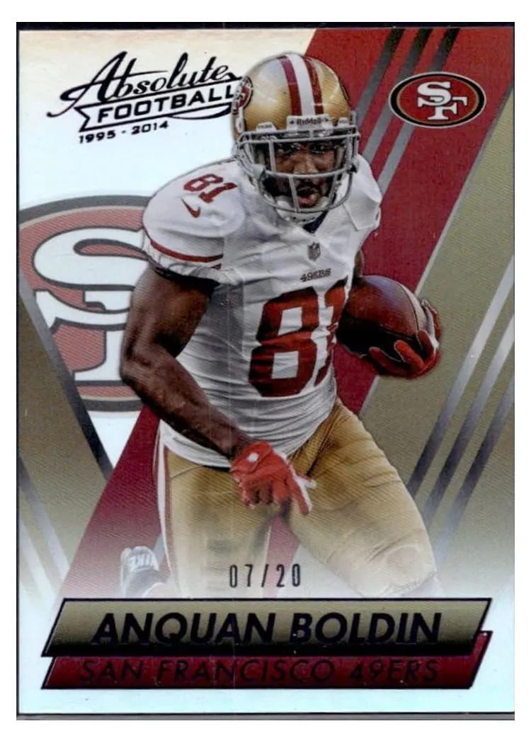2014 Panini Absolute Anquan Boldin #7 card