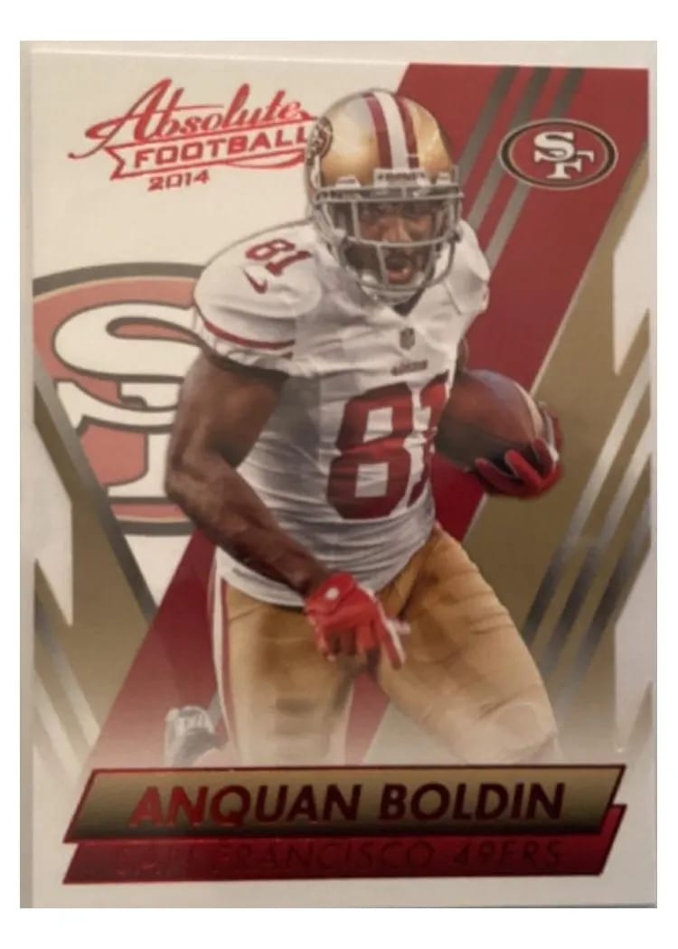 2014 Panini Absolute Anquan Boldin #7 card
