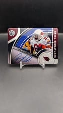 2022 Panini Elements Steel Signatures Anquan Boldin #SS-AB card