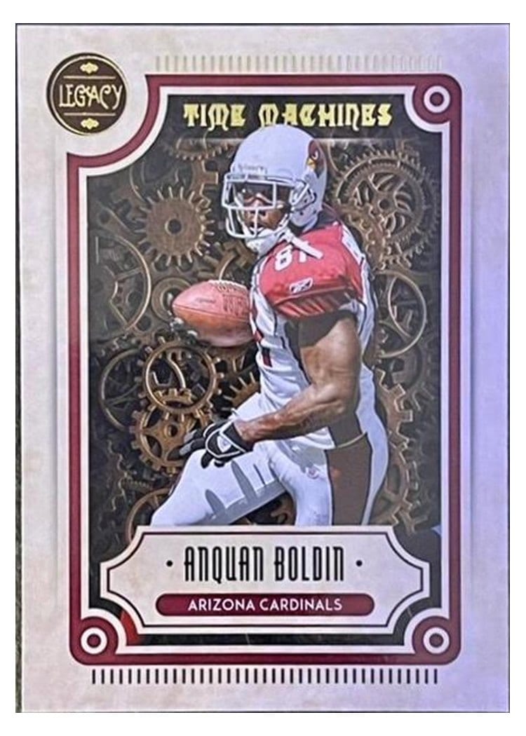 2022 Panini Legacy Time Machines Anquan Boldin #TM-28 card