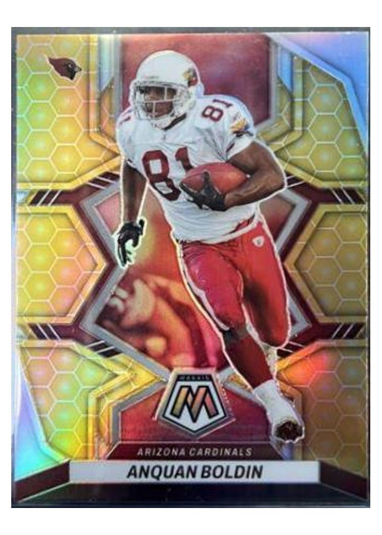 2022 Panini Mosaic Base Set Anquan Boldin #6 card