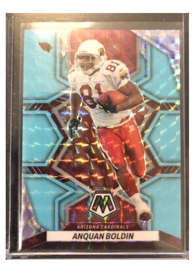 2022 Panini Mosaic Base Set Anquan Boldin #6 card