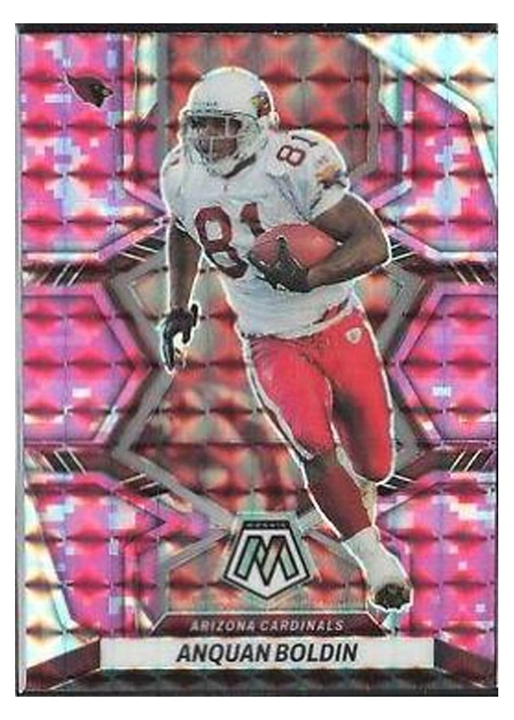 2022 Panini Mosaic Base Set Anquan Boldin #6 card