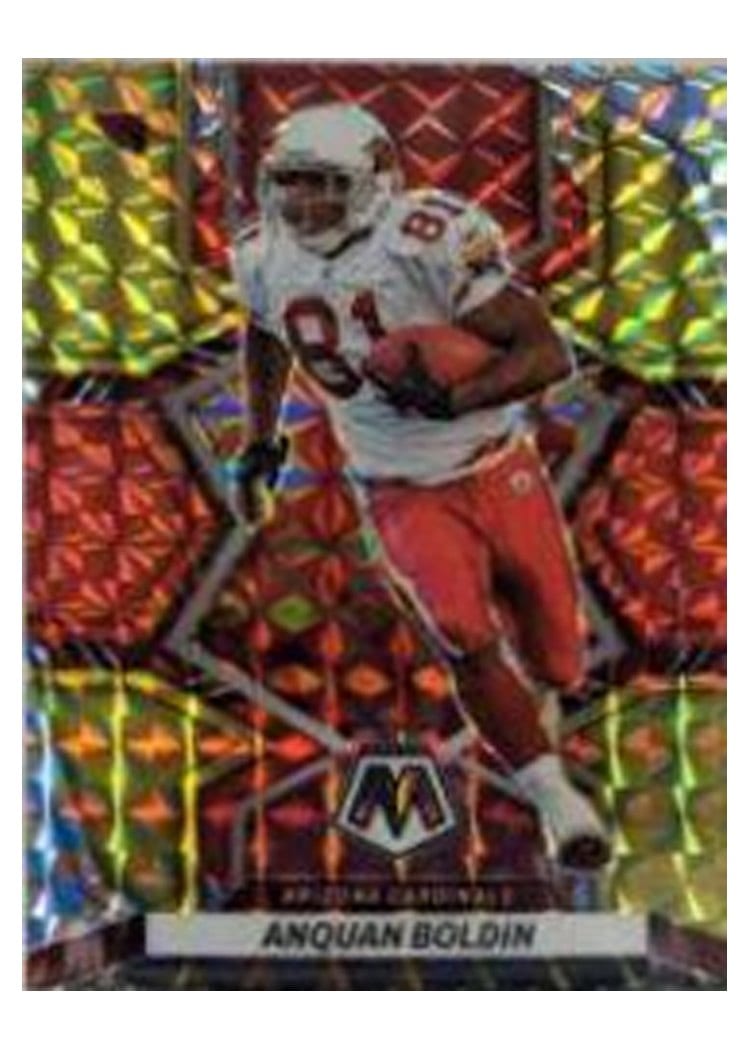 2022 Panini Mosaic Base Set Anquan Boldin #6 card