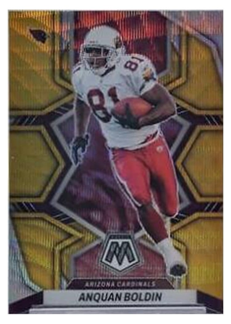 2022 Panini Mosaic Base Set Anquan Boldin #6 card