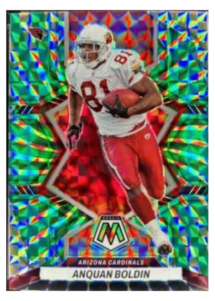 2022 Panini Mosaic Base Set Anquan Boldin #6 card