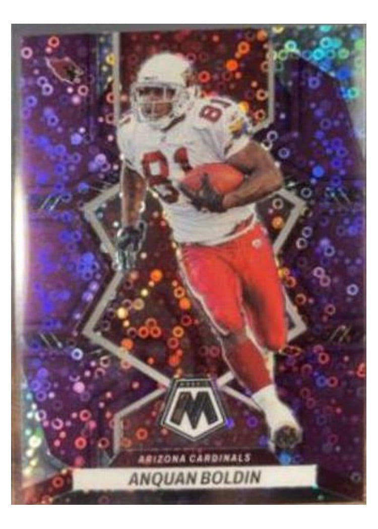 2022 Panini Mosaic Base Set Anquan Boldin #6 card