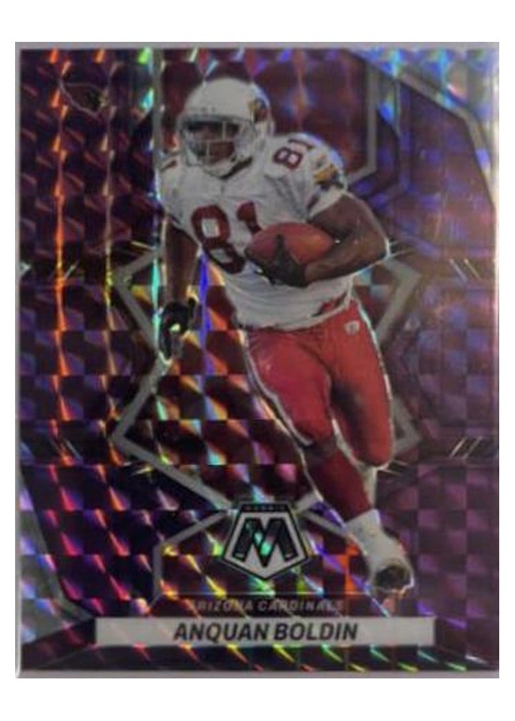 2022 Panini Mosaic Base Set Anquan Boldin #6 card