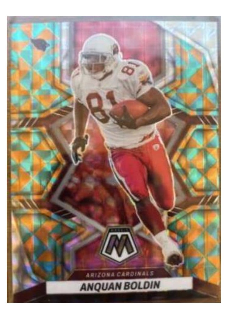 2022 Panini Mosaic Base Set Anquan Boldin #6 card