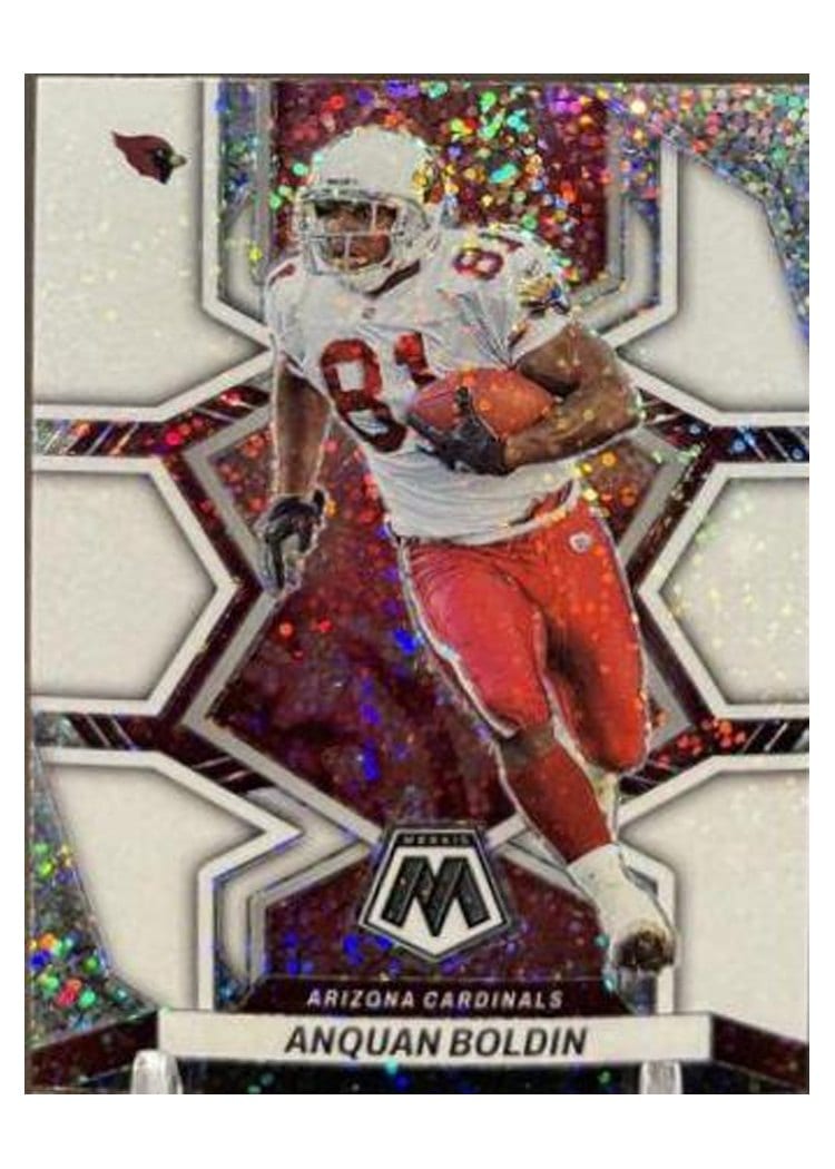 2022 Panini Mosaic Base Set Anquan Boldin #6 card