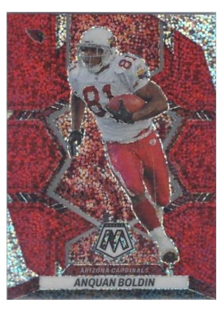 2022 Panini Mosaic Base Set Anquan Boldin #6 card