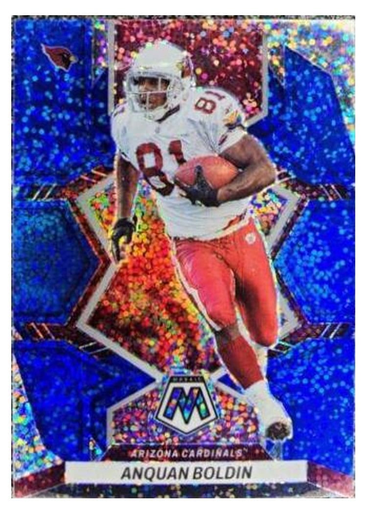 2022 Panini Mosaic Base Set Anquan Boldin #6 card