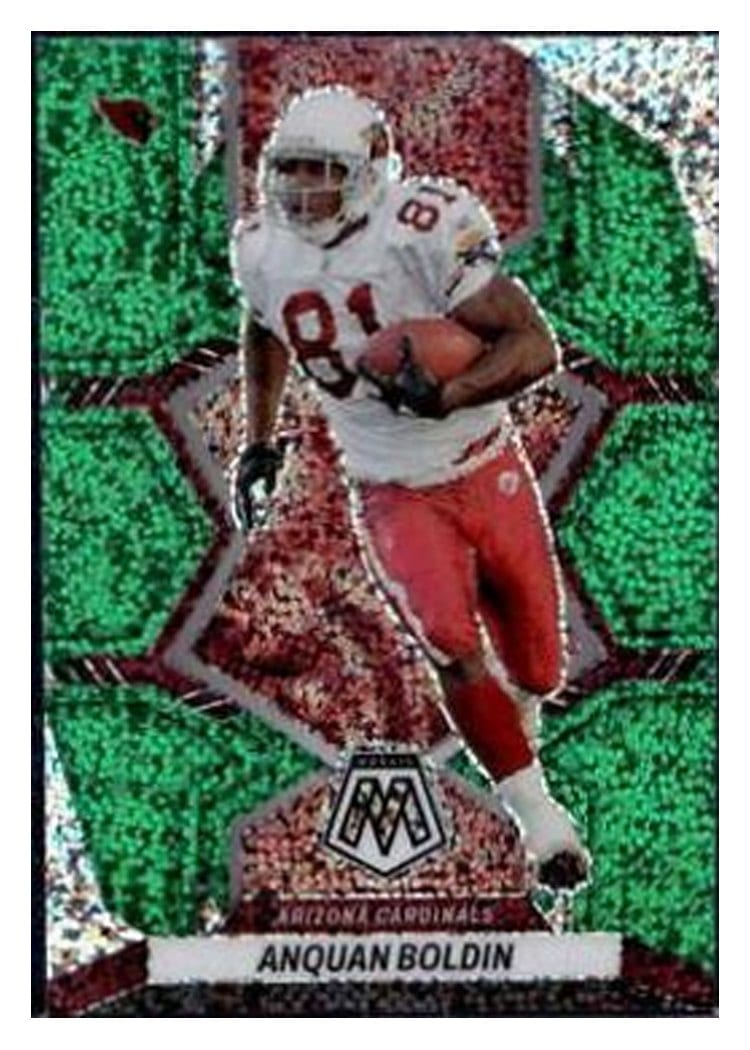 2022 Panini Mosaic Base Set Anquan Boldin #6 card