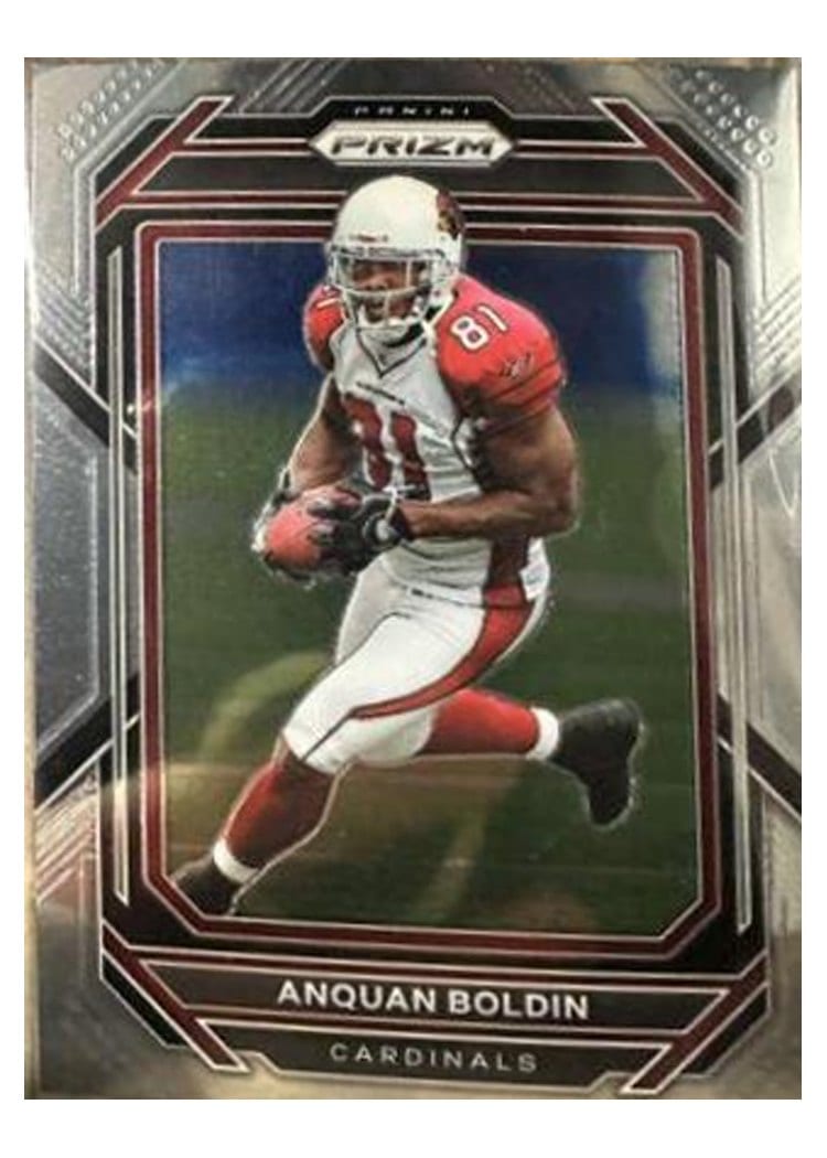 2022 Panini Prizm Base Set Anquan Boldin #10 card
