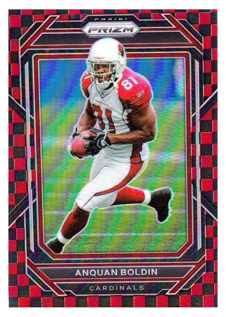 2022 Panini Prizm Base Set Anquan Boldin #10 card