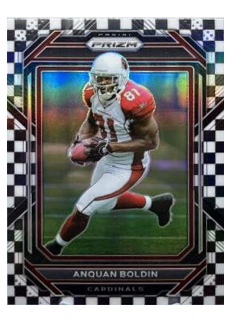 2022 Panini Prizm Base Set Anquan Boldin #10 card