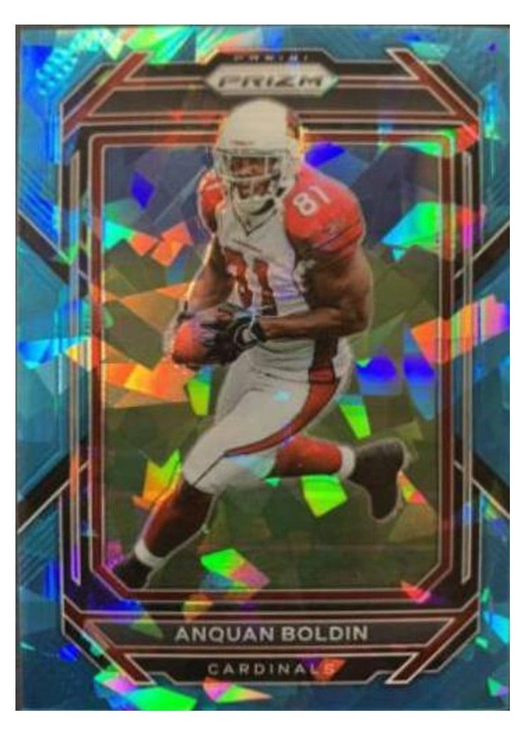 2022 Panini Prizm Base Set Anquan Boldin #10 card