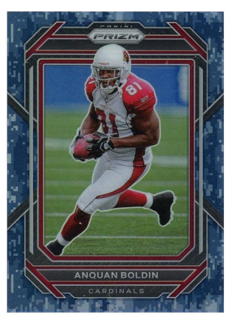 2022 Panini Prizm Base Set Anquan Boldin #10 card