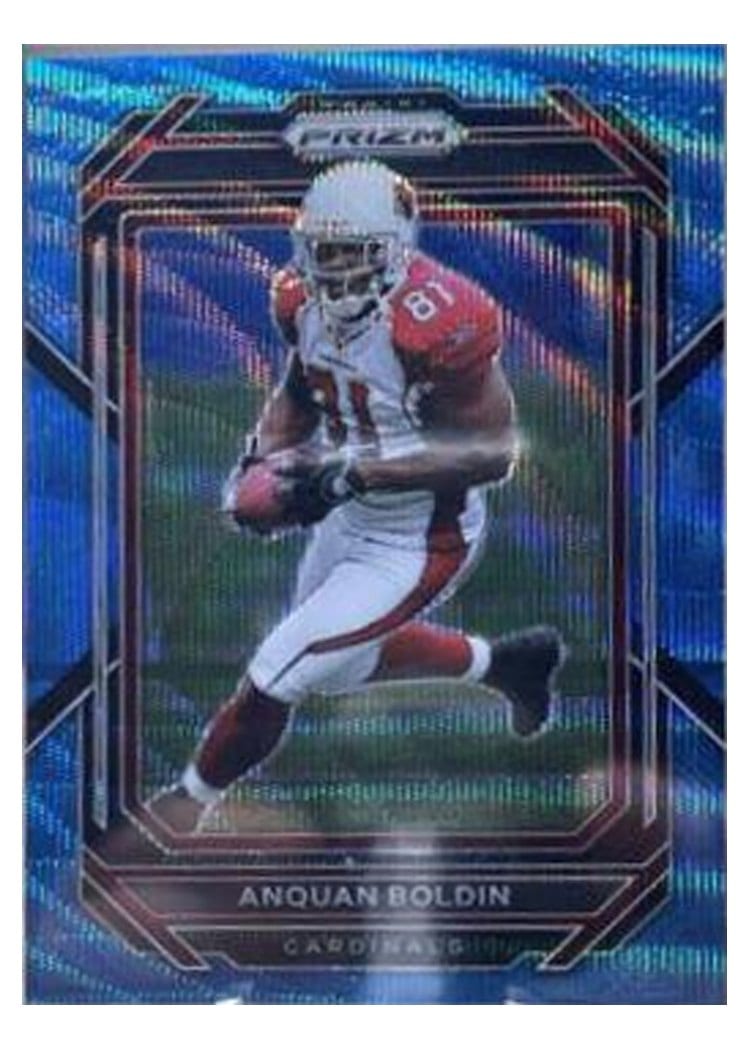 2022 Panini Prizm Base Set Anquan Boldin #10 card