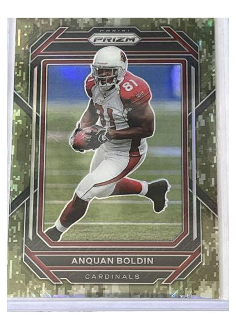 2022 Panini Prizm Base Set Anquan Boldin #10 card