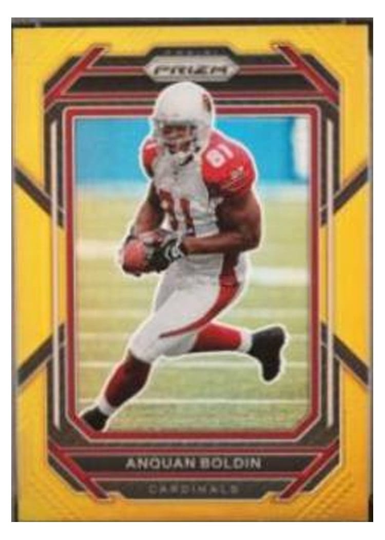 2022 Panini Prizm Base Set Anquan Boldin #10 card