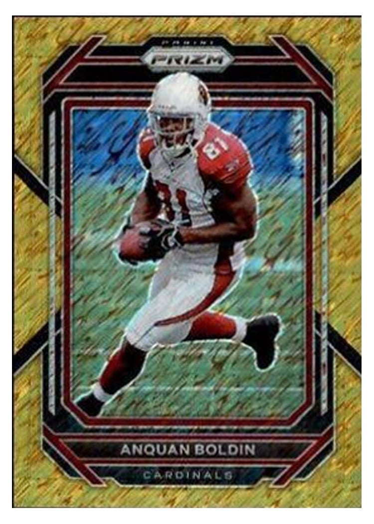 2022 Panini Prizm Base Set Anquan Boldin #10 card