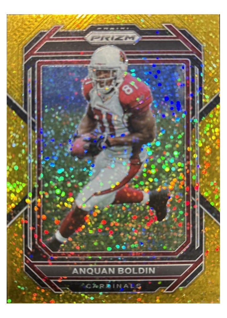 2022 Panini Prizm Base Set Anquan Boldin #10 card