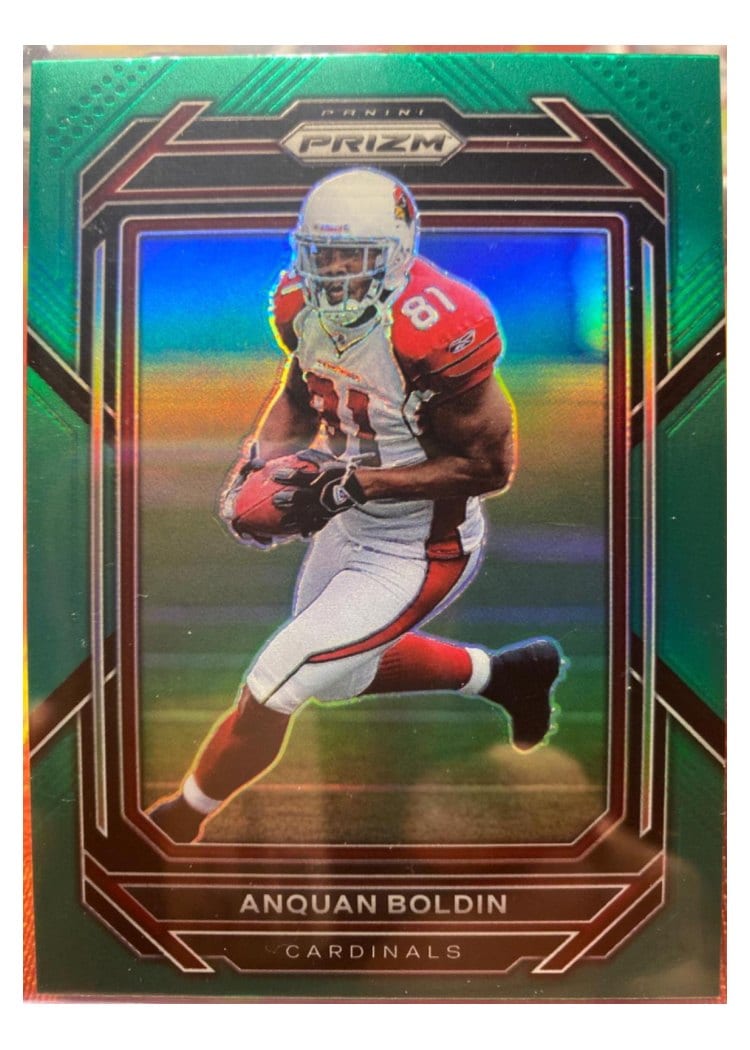 2022 Panini Prizm Base Set Anquan Boldin #10 card