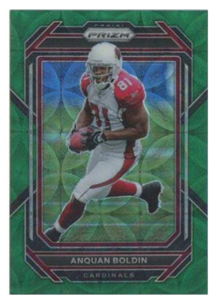 2022 Panini Prizm Base Set Anquan Boldin #10 card