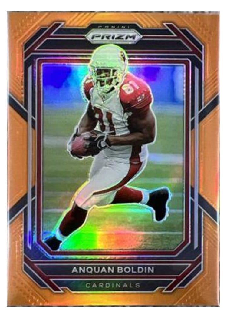 2022 Panini Prizm Base Set Anquan Boldin #10 card
