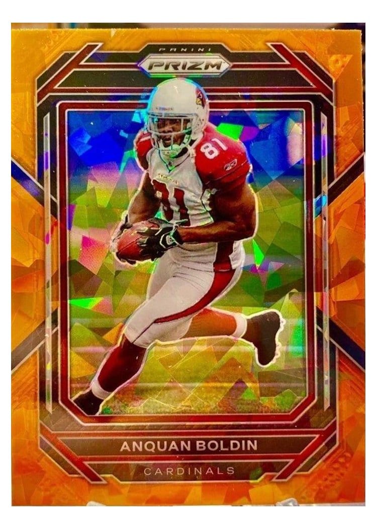 2022 Panini Prizm Base Set Anquan Boldin #10 card